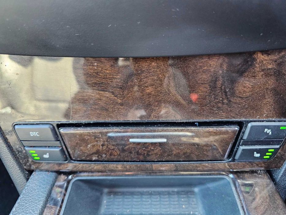 Черно кожено рекаро с подгрев на предни и задни седалки БМВ Е61 фейс