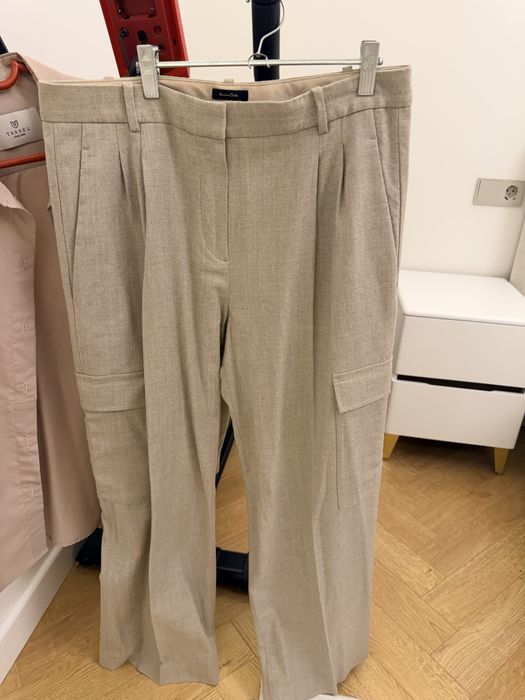 Massimo dutti брюки, рубашка Tassel