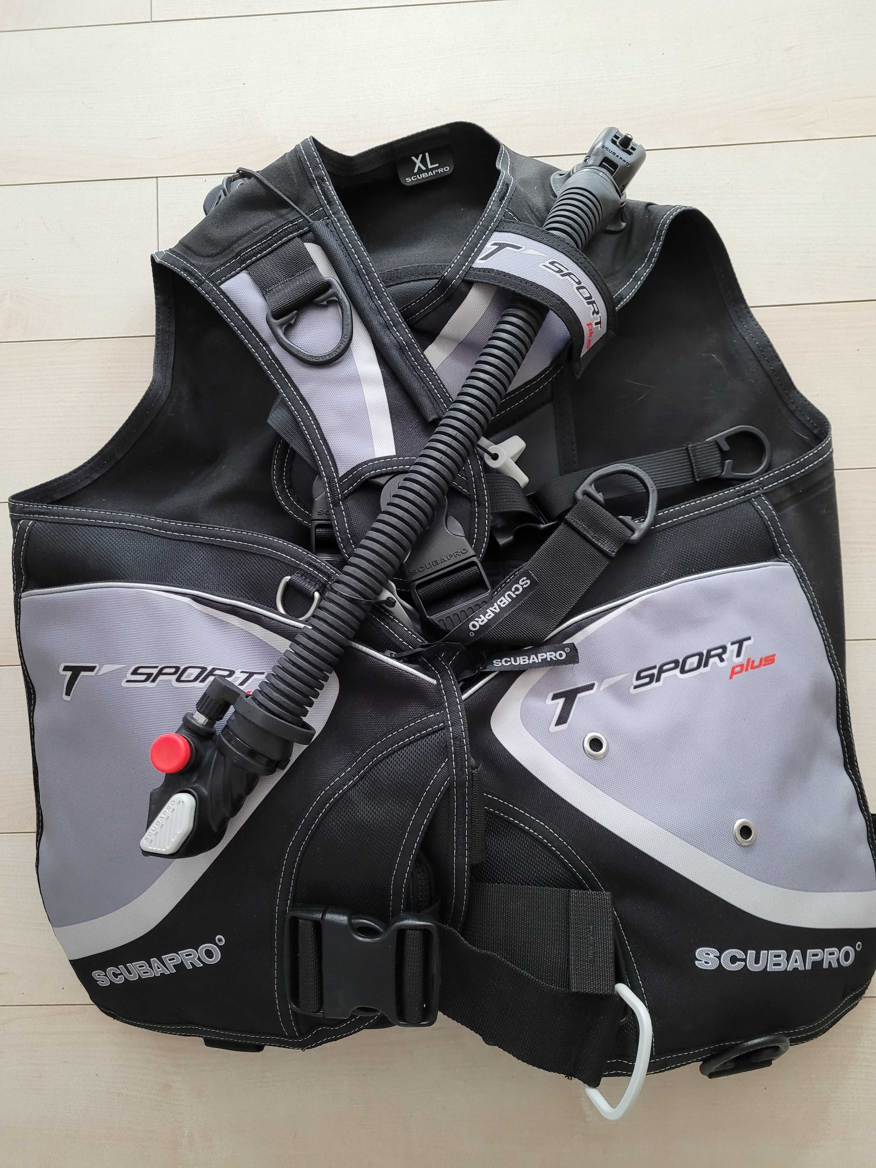 Scubapro t sport deals bcd