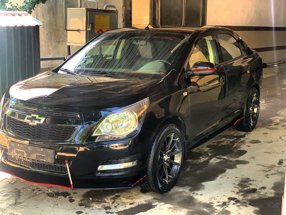 Обвесы на Cobalt. Сплитер, Диффузор, Пороги