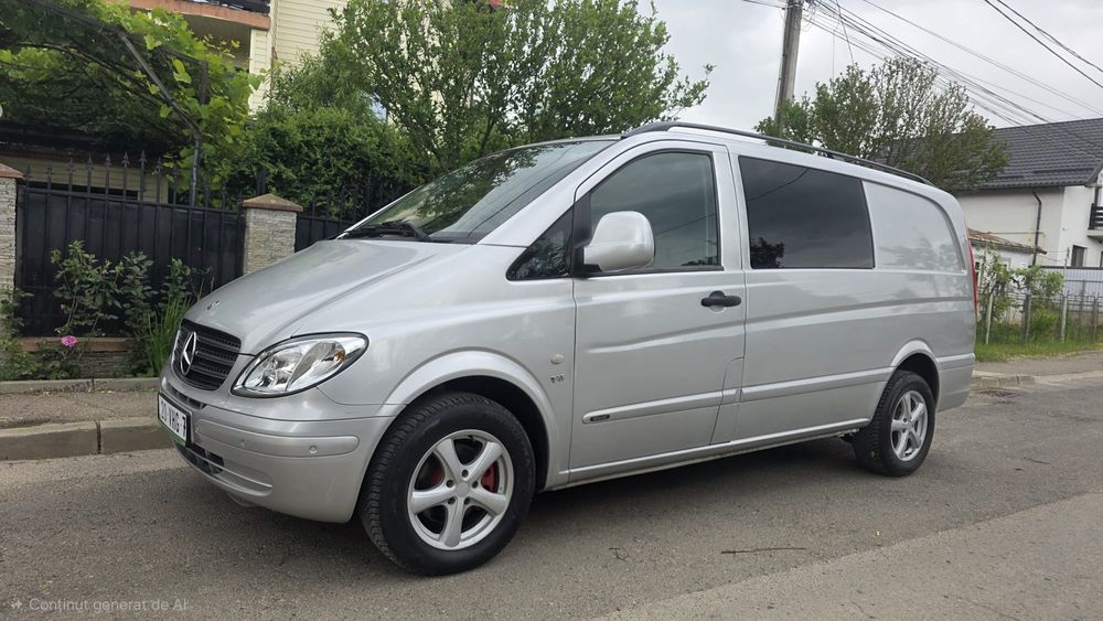 Mercedes-Benz Vito 120 CDI 3.0 V6 * An 2008 * Automat * Autoutilitara N1