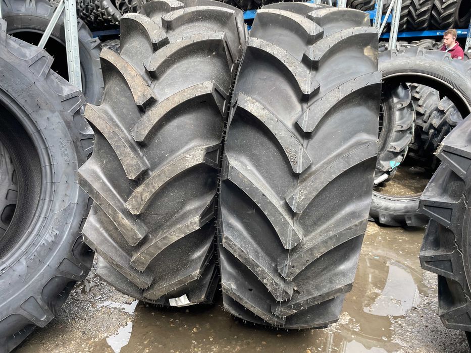 16.9-24 pentru tractor fata cu 14 pliuri anvelope noi marca OZKA
