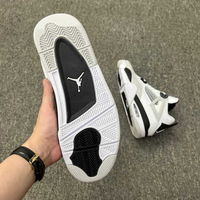 Air Jordan 4 Military Black 36-46 [Verificare Colet]