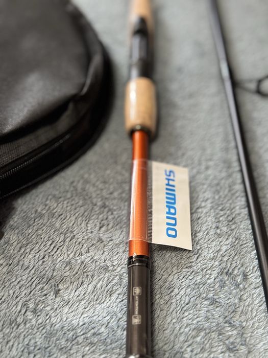 Lanseta Shimano STC AX Spinning 2.40m/15-40g
