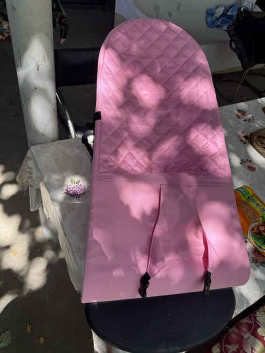 Шезлонг детский качалка