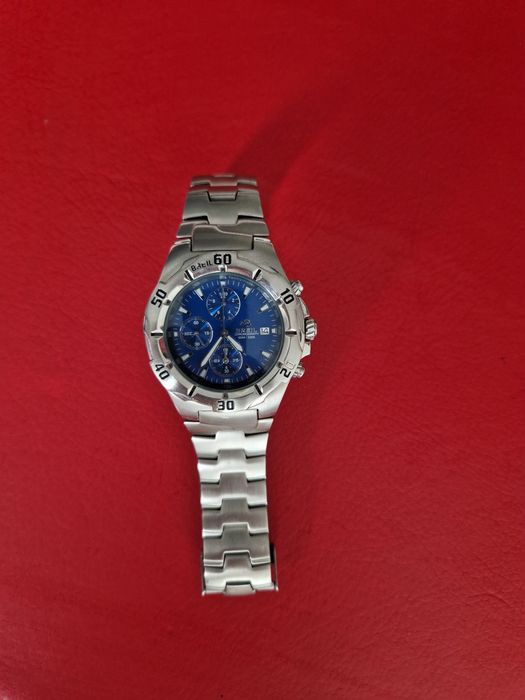 Ceas Breil model bărbătesc,  curea metalică, cronograf