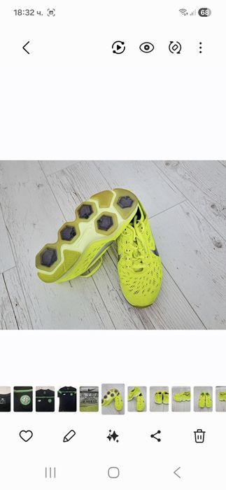 Nike-Ориг. Маратонки