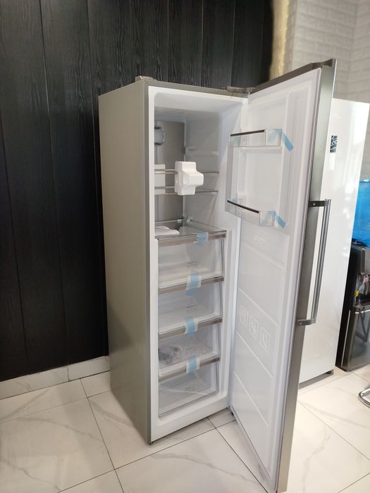 Морозильник Aiwa KS-265FWV Full DC Inverter Nofrost  Metall Coolling