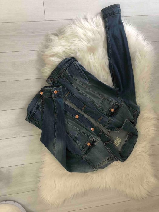 Дънково яке Маngo Bershka