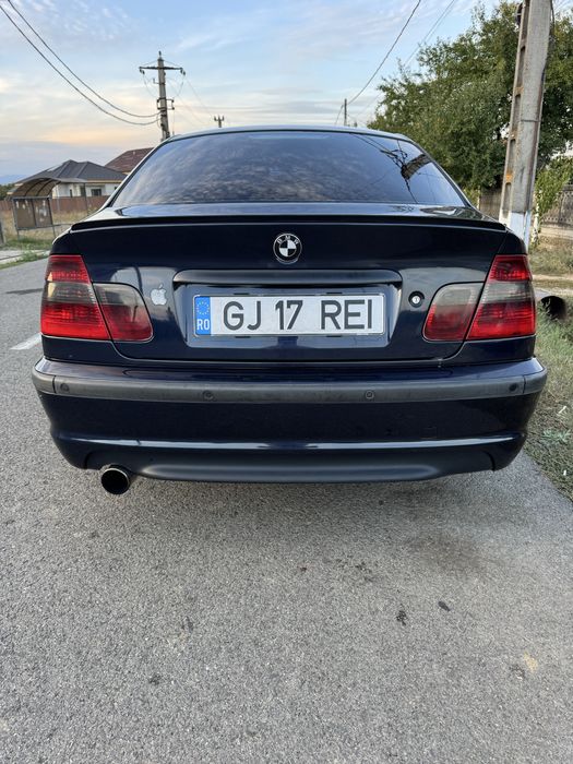 Bmw e46.