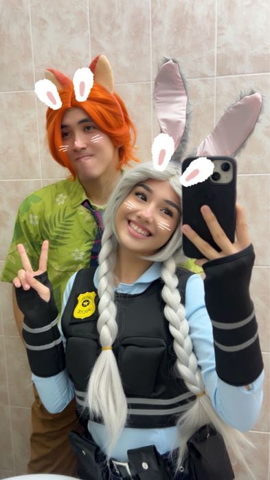 Аниматоры Зверополис в Астане!