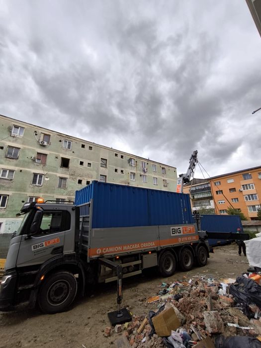 Container Maritim 6m NOU - Importator Direct