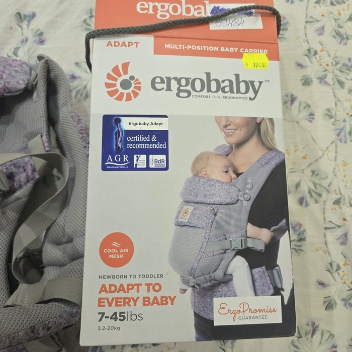 Ергономична раница ERGOBABY