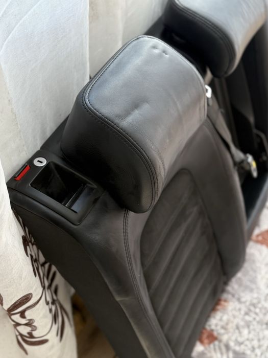 Interior Passat B6 – piele/alcantara cu încălzire