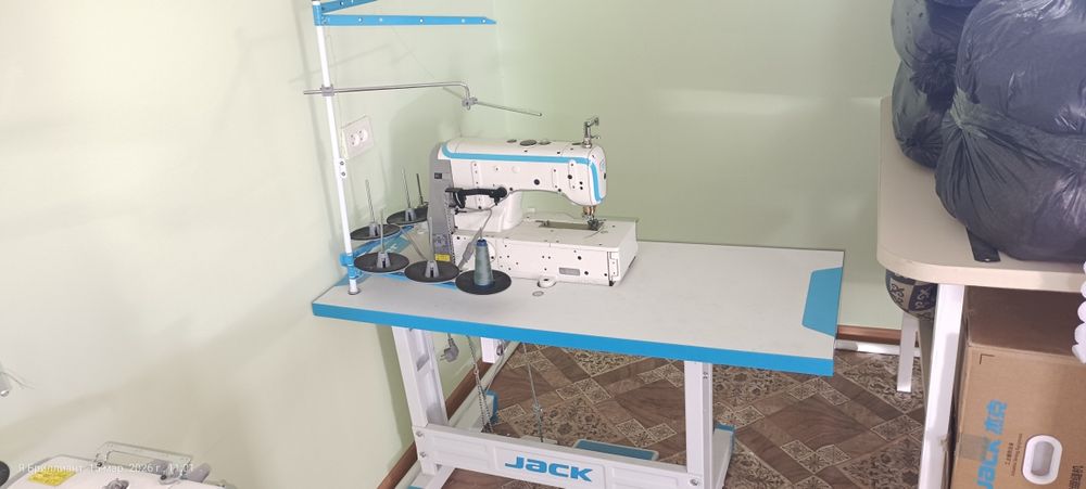 Швейные машинки Jack A2, W4, E4s