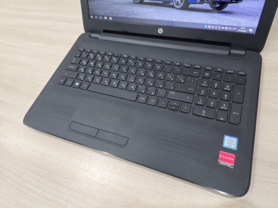 HP, Core i3, Ram 8Gb, SSD 64Gb, HDD 500Gb, AMD Radeon 2Gb