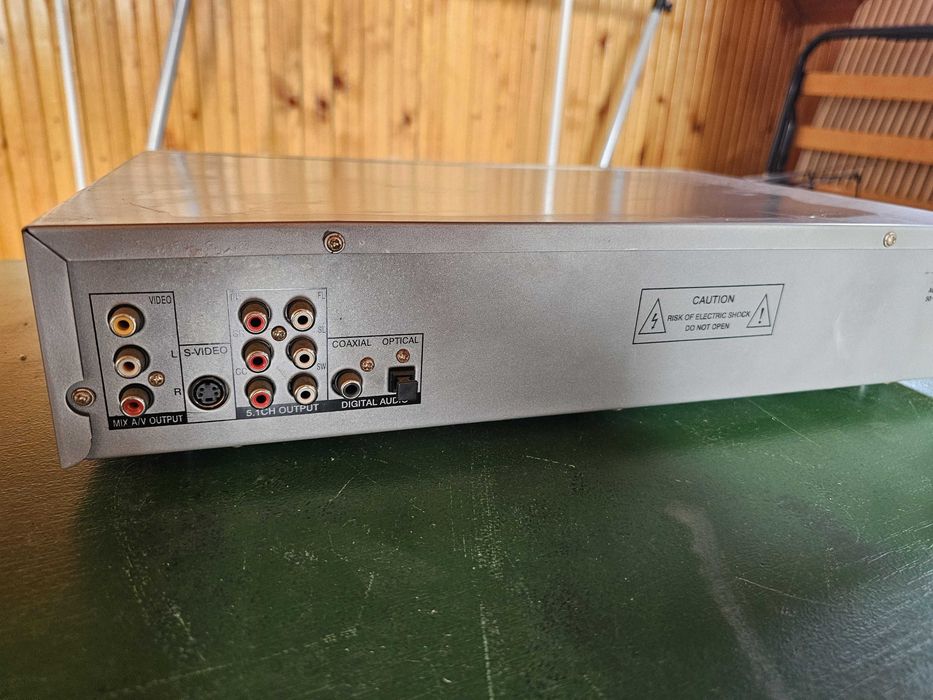 DVD Player Asahi A-202 Karaoke, 2 microfoane, audio 5.1