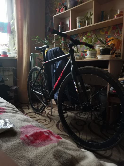 Fixed gear велосипед