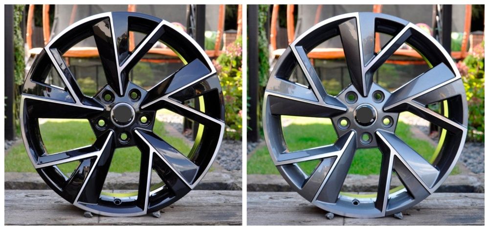 18" Джанти Пасат Туаран 5X112 VW PASSAT B7 B8 B9 CC GOLF 6 7 TOURAN