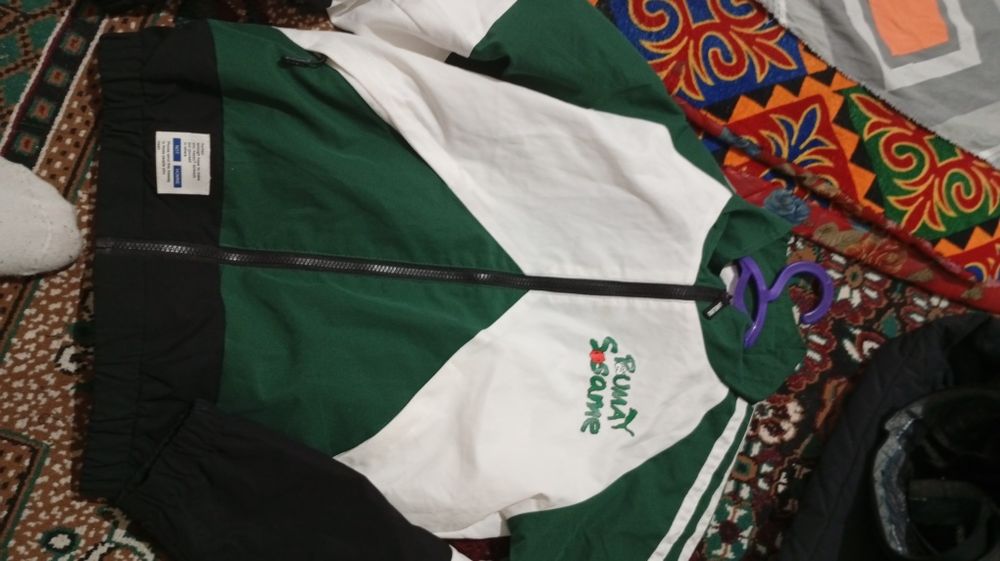 Мужская ветровка