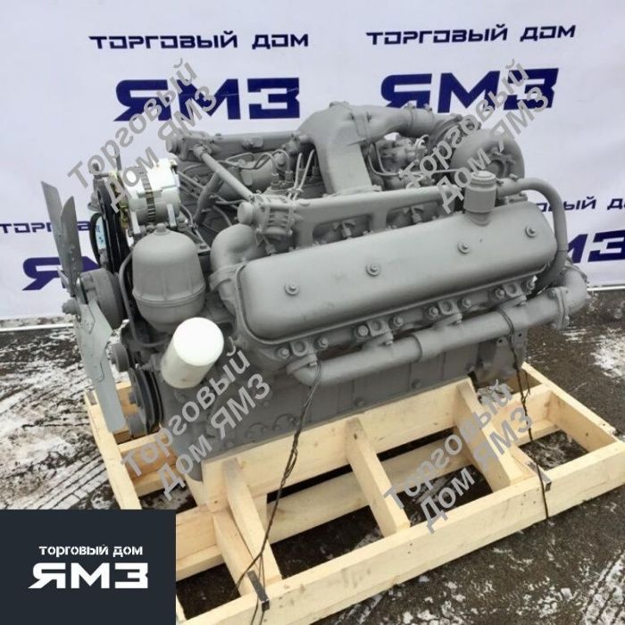 Двигатель ЯМЗ 238 НД5, Д-04