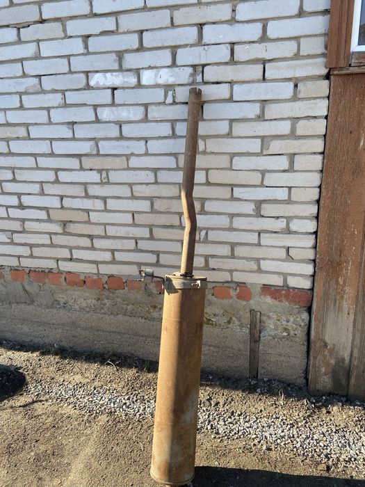 Глушитель на газель