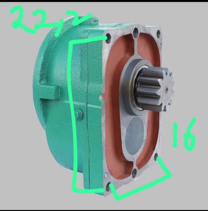 Мотор редуктор комплект