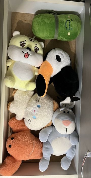 Мягкие игрушкиии