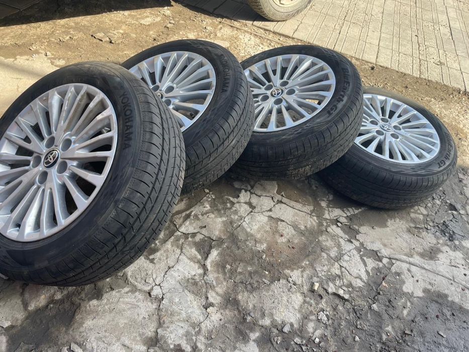 Колеса от камри 80 r17