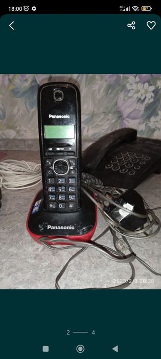 Радиотелефоны и кнопочные телефоны