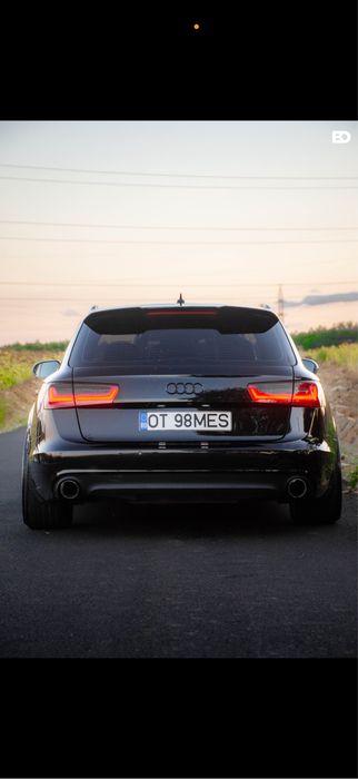 Audi A6 C7 quattro