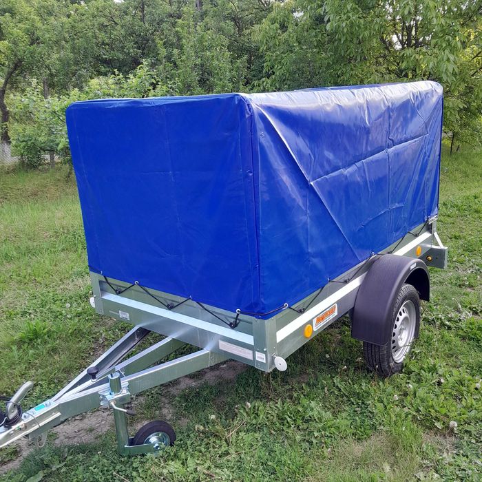 remorca 2 axe zaslaw