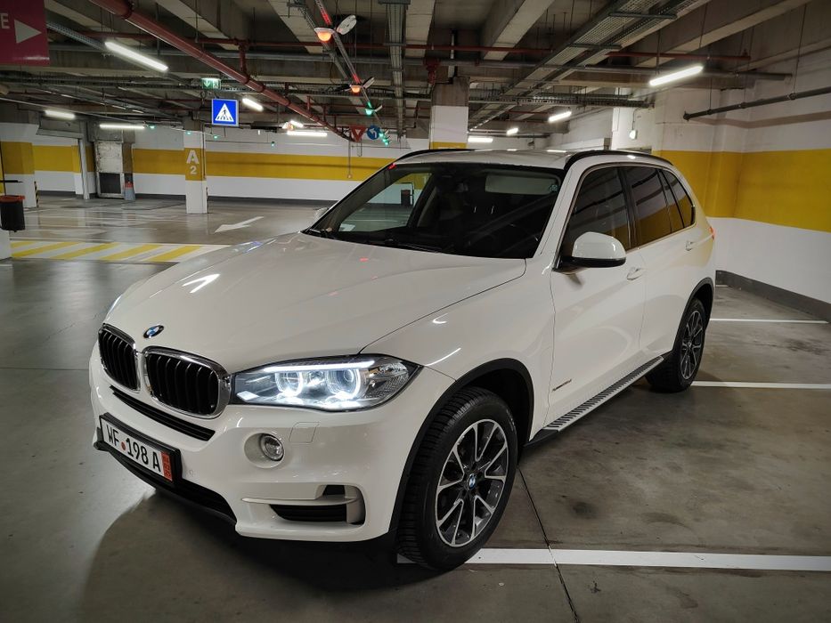 Bmw X5 F15 2.0d 218cp X-Drive // 2015