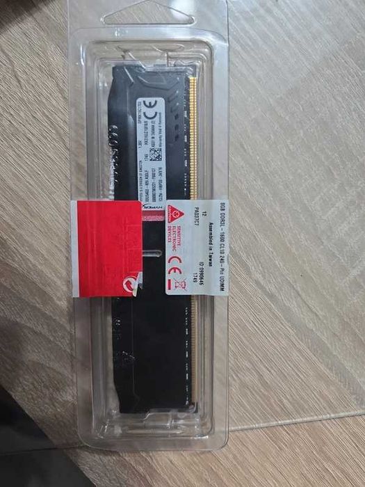 RAM Hyperx ddr3l 8gb 1600 mhz 10cl