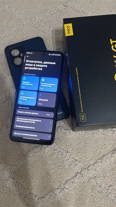 poco x4 gt 8/256gb