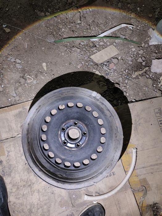 Железные диски колесо калесо