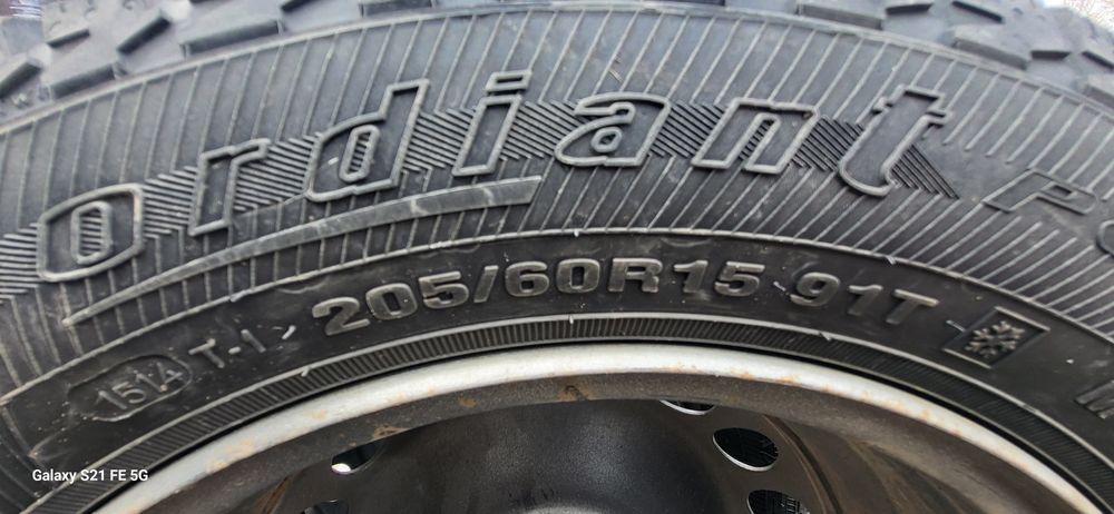 Диски + резина R15