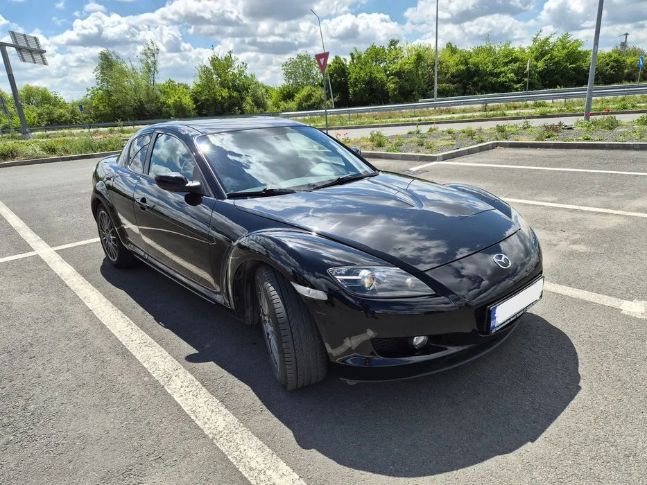 Mazda RX-8 Mazda RX-8 2008 | 64.000 km | 192 CP | Sohn Adapter | BHR Ignition