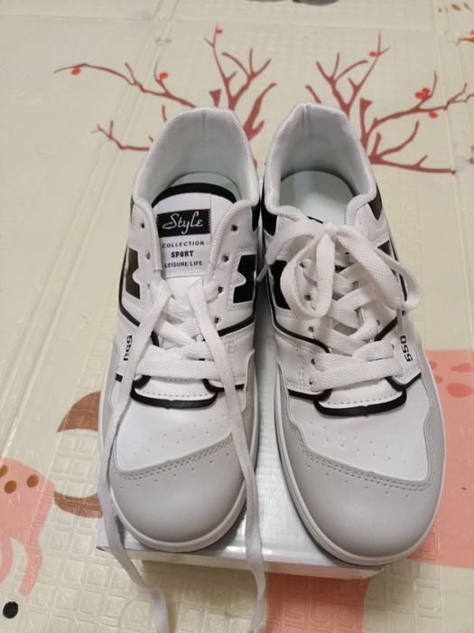 Новые кроссовки!!!