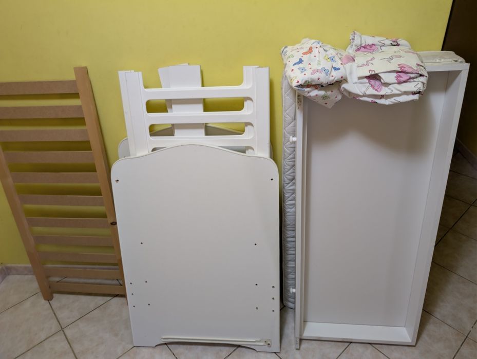 Pat bebeluși reglabil