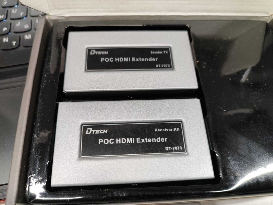 DTECH DT-7073 HDMI-удлинитель с одним кабелем