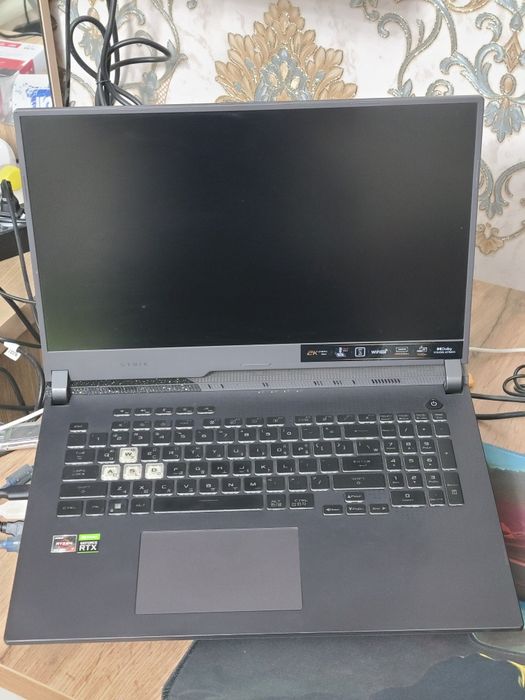Asus ROG STRIX ry7 6800h/32gb ddr5/rtx3060 6gb/500 ssd