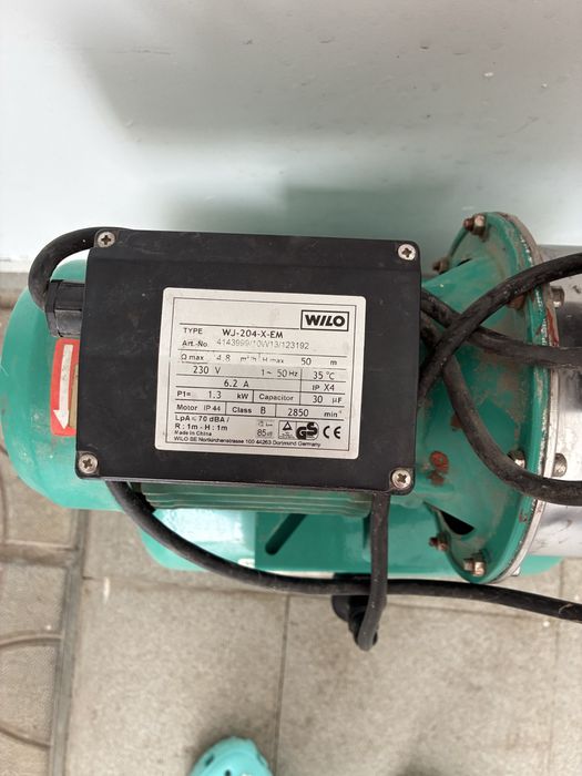 Хидрофорна помпа