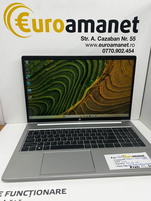 Laptop HP ProBook 455 , AMD Ryzen(TM) 3 7334U -I-
