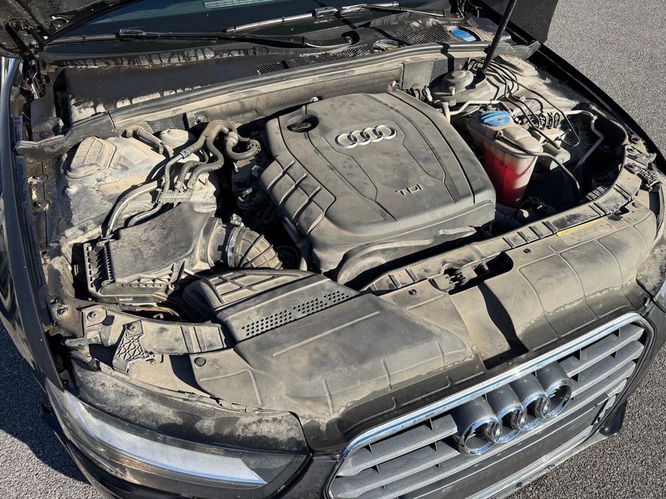 Audi A 4 B5 2.0 TDI 2014 На части