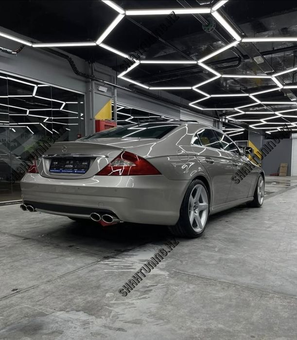 Mercedes W219 AMG задний бампер