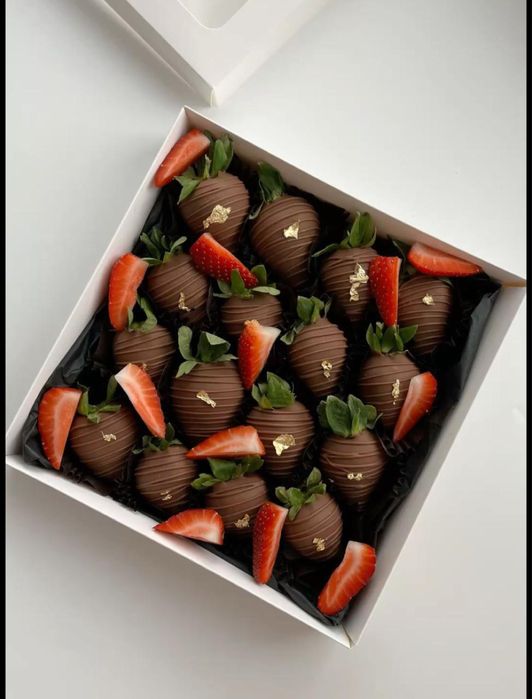 Клубника в шоколаде