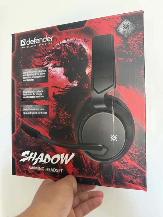 Игровой наушник Defender Shadow
