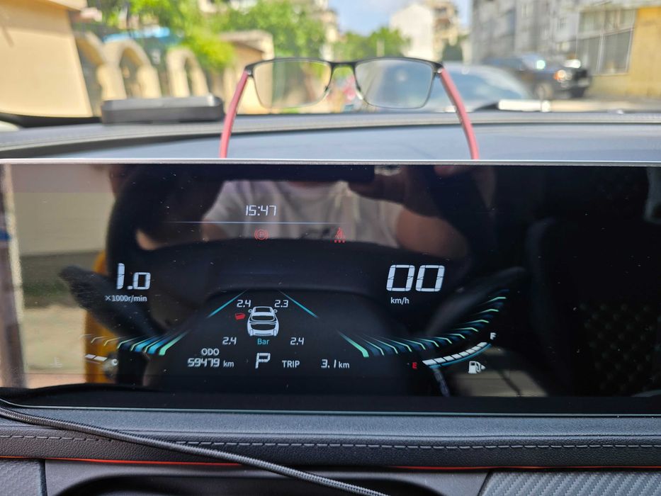 Dongfeng T5 EVO Heatwave, 2024 г. , 1. 5 Turbo бензин, 197 к. с. (145 kW), 300 Nm, 60 000 км.