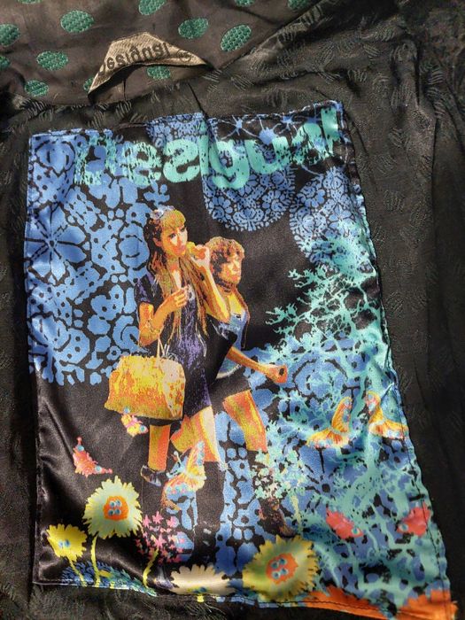 Есенно палто на марката Desigual